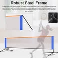 thumbnail image 4 of Portable Badminton Net Foldable Standard Tennis Badminton Training Net 20ft, 4 of 6