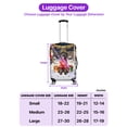 thumbnail image 5 of Happy New Year 2026 Portuguese Water Dog Holiday Balloons Party Snow Travel Luggage Cover PWD Portie Fishing Dog Lover Suitcase Dust Protective Decor - 13018, 5 of 5