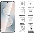 thumbnail image 2 of Protector de pantalla ZERODAMAGE SAHARA Easy Apply para Galaxy S25 FE, 2 of 6