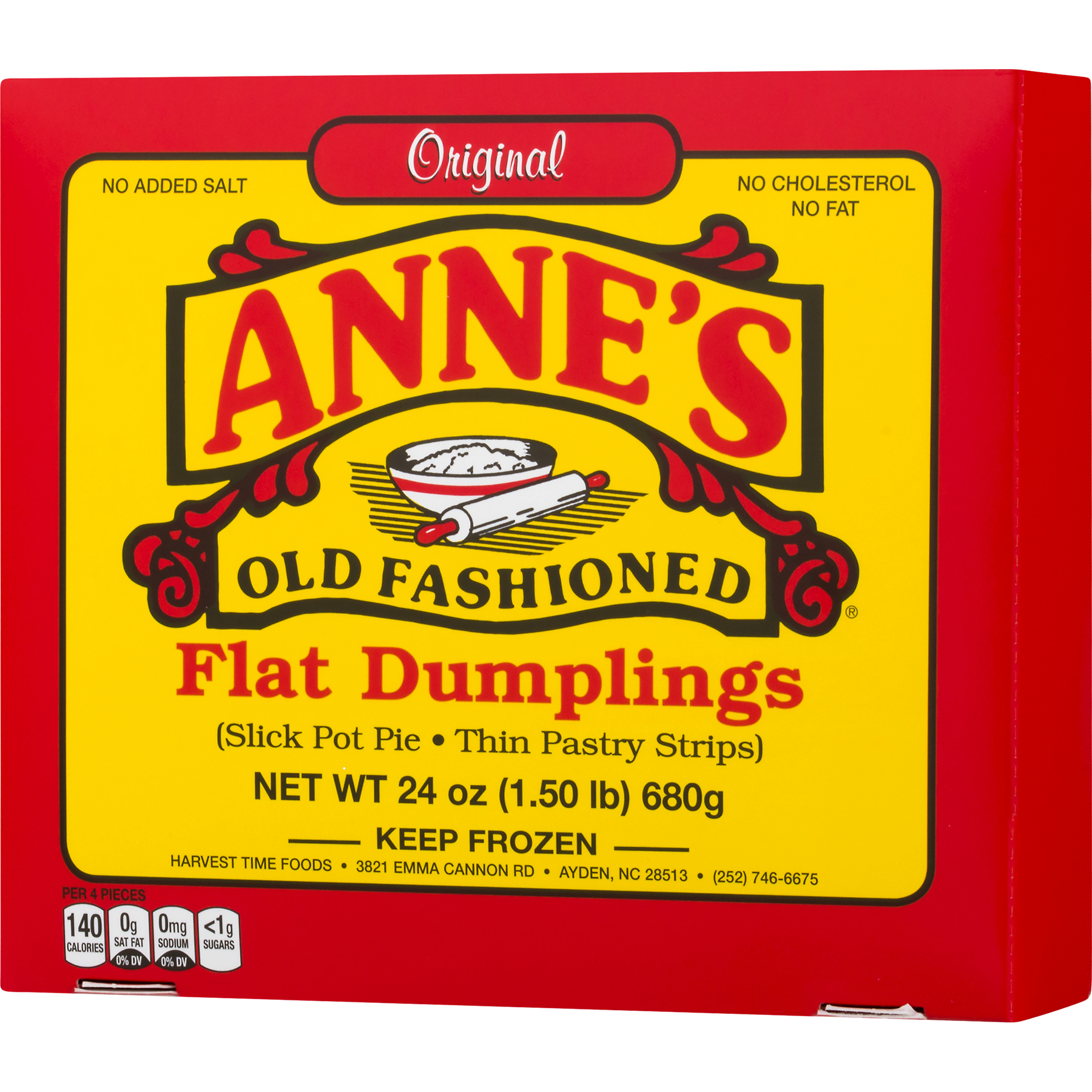 Anne's Flat Dumplings Old Fashioned, Box, 24.0 oz - image 3 of 7