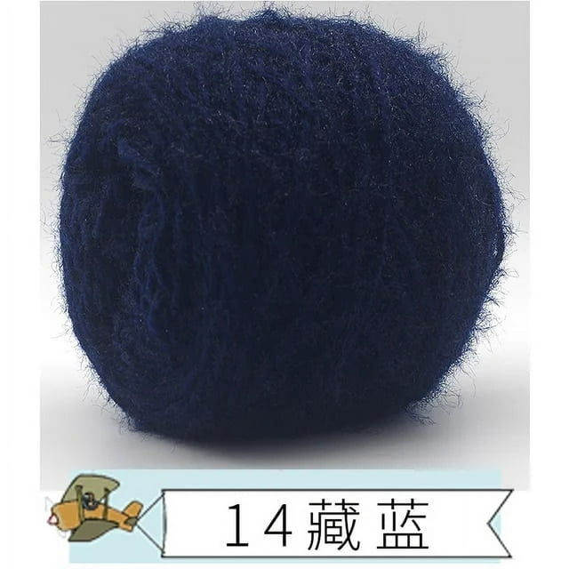 Colorful Hand Knitted Yarn DIY Handmade Thread Yarn For Hat Scarf Sweater Clothing Crochet Hook Weaving Thread About 150g