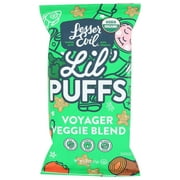 LesserEvil Organic Veggie Blend Lil' Puffs, 2.5 OZ