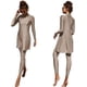 thumbnail image 2 of IBAKOM Traje de baño musulmán para mujer Conjunto de protección contra erupción 3 piezas Traje de baño modesto de manga larga con gorro de baño Traje de baño de surf, 2 of 3
