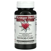 Kroeger Herb Thyroid Care - 100 Capsules