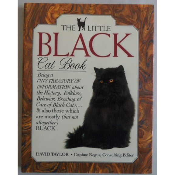 Pre-Owned The Little Black Cat Book (The Little Cat Library) (Hardcover) 0671709844 9780671709846