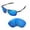 Blue, variant on Walleva Titanium Polarized Replacement Lenses for Oakley New Crosshair (2012 or later) Sunglasses