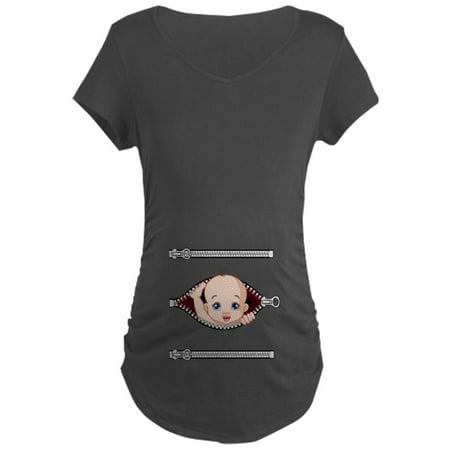 

CafePress - Funny Pregnancy Maternity T Shirt - Maternity Dark T-Shirt