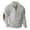 Gray, variant on Azrian Men's Quarter Zip Fleece Sherpa Pullover Sweater Long Sleeve Fashion Casual Sports Stand Collar Button Patchwork Pullover Sweatshirt