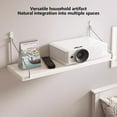 hengsof EasyInstall Socket Shelf WallMounted Router & Projector