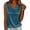 Sky Blue, variant on Women Halter Tops,Silk Shirts For Women Pleated Camis Women Blouses Professional Blouses For Women Women's Silk Blouses Elegant Tops For Women Silk Short Sleeve Blouse Loose Fit