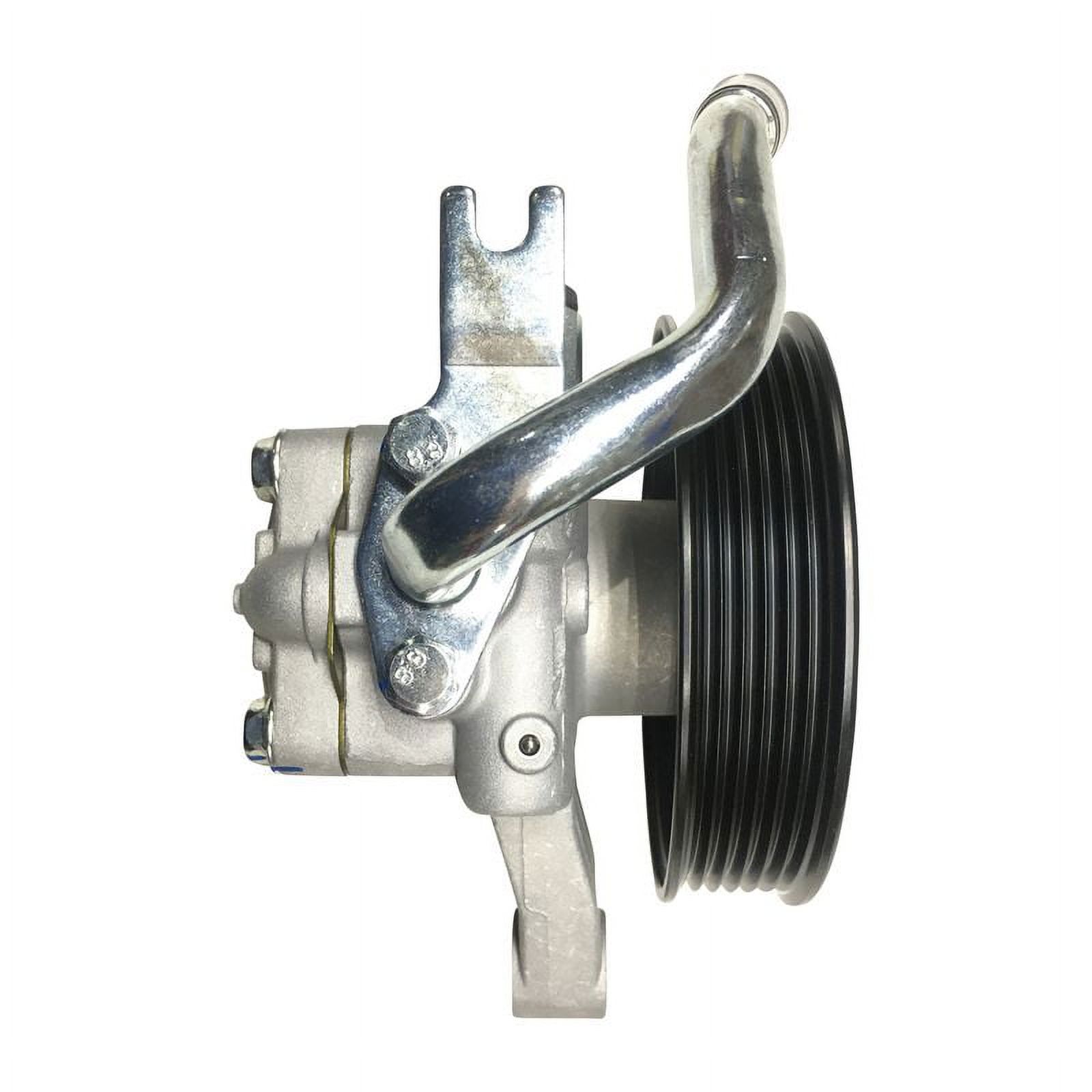 Edelmann Elite 6097PX Power Steering Pump Fits select: 2006-2010 KIA SEDONA, 2007-2008 HYUNDAI ENTOURAGE