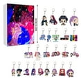 thumbnail image 3 of Demon Hunters Pop Stars Pop Singers Arrival Calendar with 24 Arrival Calendars Countdown Calendar Surprise Collectibles, 3 of 8