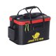 thumbnail image 1 of Soidarity Bolsa de pesca portátil de EVA, caja de pesca en vivo gruesa plegable, cubo para tanque, aparejos de pesca para acampar, bolsa de almacenamiento Pescar negro Soidarity DJ0832-04, 1 of 5