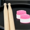thumbnail image 4 of unbranded Envolvente Para Baquetas De Batería Rosa Con Agarre Cómodo Y Visibilidad, 4 of 8