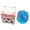 1.Blue,1pc, variant on Tofu Squishy Squeeze Toy, 50Ml Ultra Soft Slow Rising Decompression Ball, Stretchable Silicone Texture For Desk Play, Travel, Gifts And Everyday Relaxation
