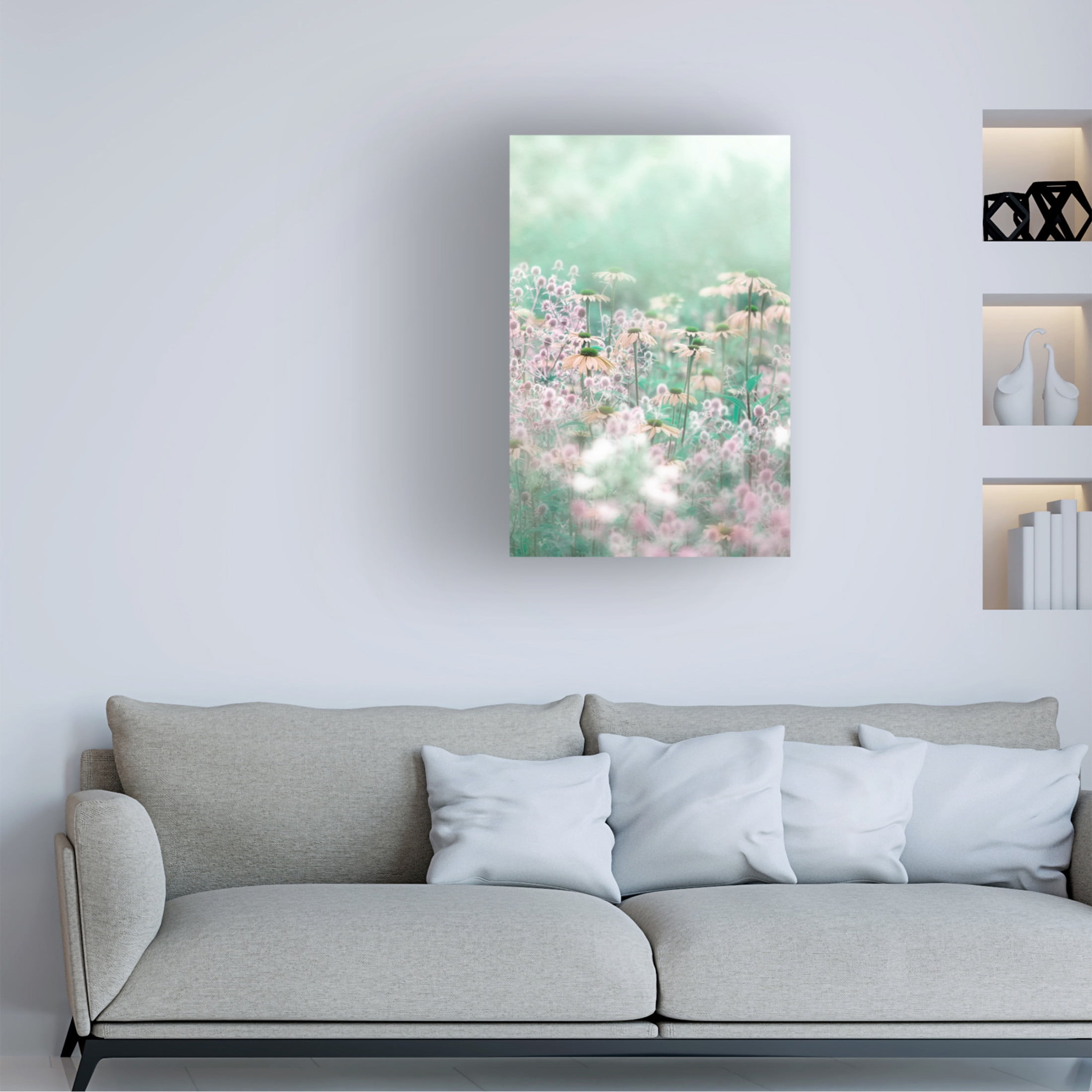 Trademark Fine Art Jacky Parker Melody Canvas Wall Art