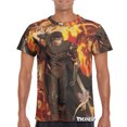 thumbnail image 5 of Camiseta Berserk para hombre, camisetas de algodón de verano, camisetas de colores sólidos, camisetas de cuello redondo, ropa para hombre, tallas grandes M a 6XL, 5 of 5