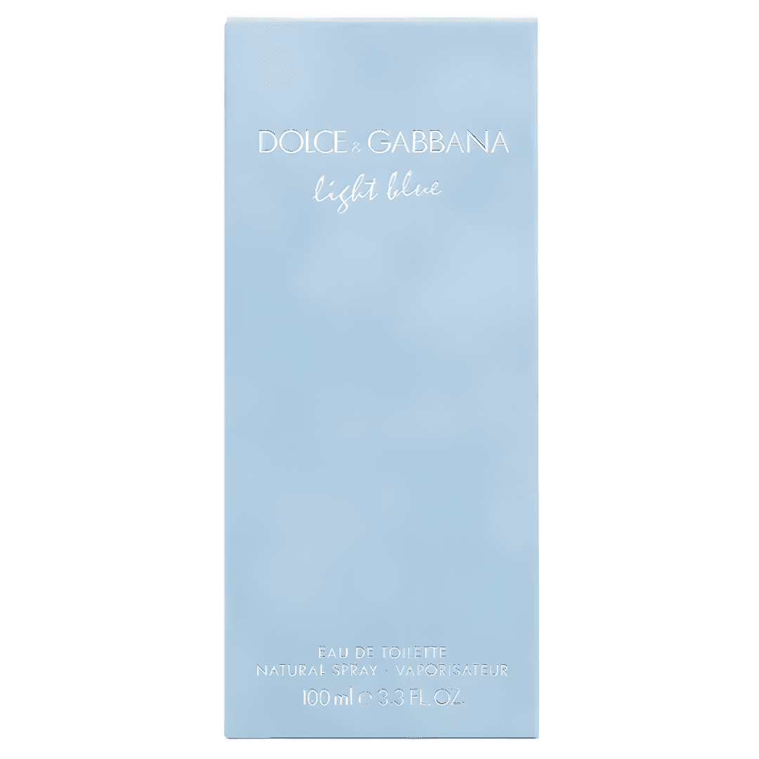 Dolce & Gabbana Light Blue Eau de Toilette, Perfume for Women,3.3 fl oz