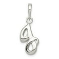 thumbnail image 1 of FB Jewels Sterling Silver Initial J Pendant, 1 of 4