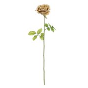 Gold Rose Stem by Ashland-Christmas Floral, Arrangements, and Greenery