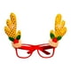 thumbnail image 1 of Decoraciones navideñas, Papá Noel, muñeco de nieve, astas, gafas, gafas sin montura, 1 of 3