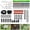 240 FT (40FT Main tube+200FT Distribution tube), variant on 40FT 1/2" Main Tubing Drip Irrigation Garden System Main Line