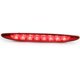 thumbnail image 1 of Reemplazo de la tercera luz de freno para MINI Cooper 01-06 R50 R53, lente transparente roja brillante, montaje alto, 1 of 5