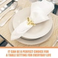 thumbnail image 6 of FOMIYES 6Pcs Napkin Rings for Home and Dining Table Accessories, 6 of 8
