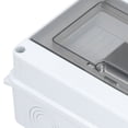 thumbnail image 2 of Distribution Box Circuit Breaker,Transparent Cover Power Distribution Plastic Transparent Cover Power Distribution Protection Box Way Circuit Breaker Accessories Leading Edge Technology, 2 of 8
