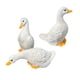 thumbnail image 5 of Figuritas de Decoración Cola Estatuas de Pato de Resina para Jardín, 5 of 7
