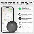 thumbnail image 6 of Tigebraver GPS Tracker For Dogs, Smart Collar With Real-Time Location, No Monthly Fee & No SIM Card, Works With iOS Find My, Ultra-Slim IP68 Waterproof, 12-Month Working Time, 6 of 8