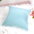 thumbnail image 3 of Housse de Coussin Décorative en Velours Côtelé Doux à Rayures de Maïs, 3 of 9