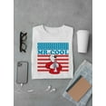 thumbnail image 3 of Mr. Cool Patriotic ICEE Polar-Bear Chill Graphic Men's T-shirt, 3 of 4
