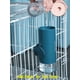 thumbnail image 3 of 1 pcs Dog Crate Water Bottle Stainless Steel Leak-Proof Ball 24oz Top Fill Dog Water Dispenser for Cage, 3 of 5