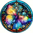 thumbnail image 2 of Panel de ventana Jardín Mariposa Cgtredaw, 2 of 9