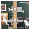 thumbnail image 2 of Door Lock, Door Lock Bank-grade Encryption Sensor Unlocking Tuya Smart APP Remote Voice Control ,Easy to Install, 2 of 7