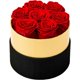 thumbnail image 1 of Rosas preservadas en Caja - Flores para Siempre, Rosas para Siempre para Mujer, Rosas para Siempre en Caja, Regalos para Ella (Rojo), 1 of 4