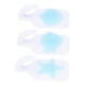 thumbnail image 1 of Ganchos para abrigos Jadeshay Gancho de pared 3 piezas ABS, 1 of 8