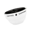 thumbnail image 4 of GUOOL Coffee Cup 200ml Ceramic Coffee Cup Coffee Roasters Espresso Shot Coffee Cup inner brown, 4 of 9