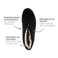 thumbnail image 6 of Varomed vital Slipper Boot | Zipper, Black, 6 of 7