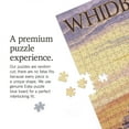 thumbnail image 5 of Lantern Press 1000 Piece Jigsaw Puzzle, Whidbey Island, Washington, Ferry Sunset and Gull, 5 of 5
