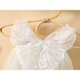 thumbnail image 3 of PENGXIANG Princesse Robe Sans Manches Papillon Forme Maille Robepetites Filles, 3 of 6