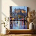 thumbnail image 6 of Edinburgh Castle Street Scenery Canvas Print Home Wall Decor, 6 of 8