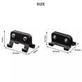 thumbnail image 3 of Bike for Triathlon Racing Number Plate Mount Holder Cycling Plate Clamp Card Bracket A, 3 of 5
