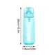 thumbnail image 2 of Botella de agua de frutas con degustación, 0 azúcar y 0 calorías, con ventosa y varios anillos, 2 of 8