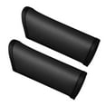 thumbnail image 4 of 2Pcs Protection de Poignée de Porte de Voiture Remplacez par 3 Yuans Plus Noir, 4 of 8