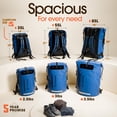 thumbnail image 2 of Mochila Impermeable Earth Pak para Senderismo de Alta Resistencia con Cierre Roll-Top, 2 of 8