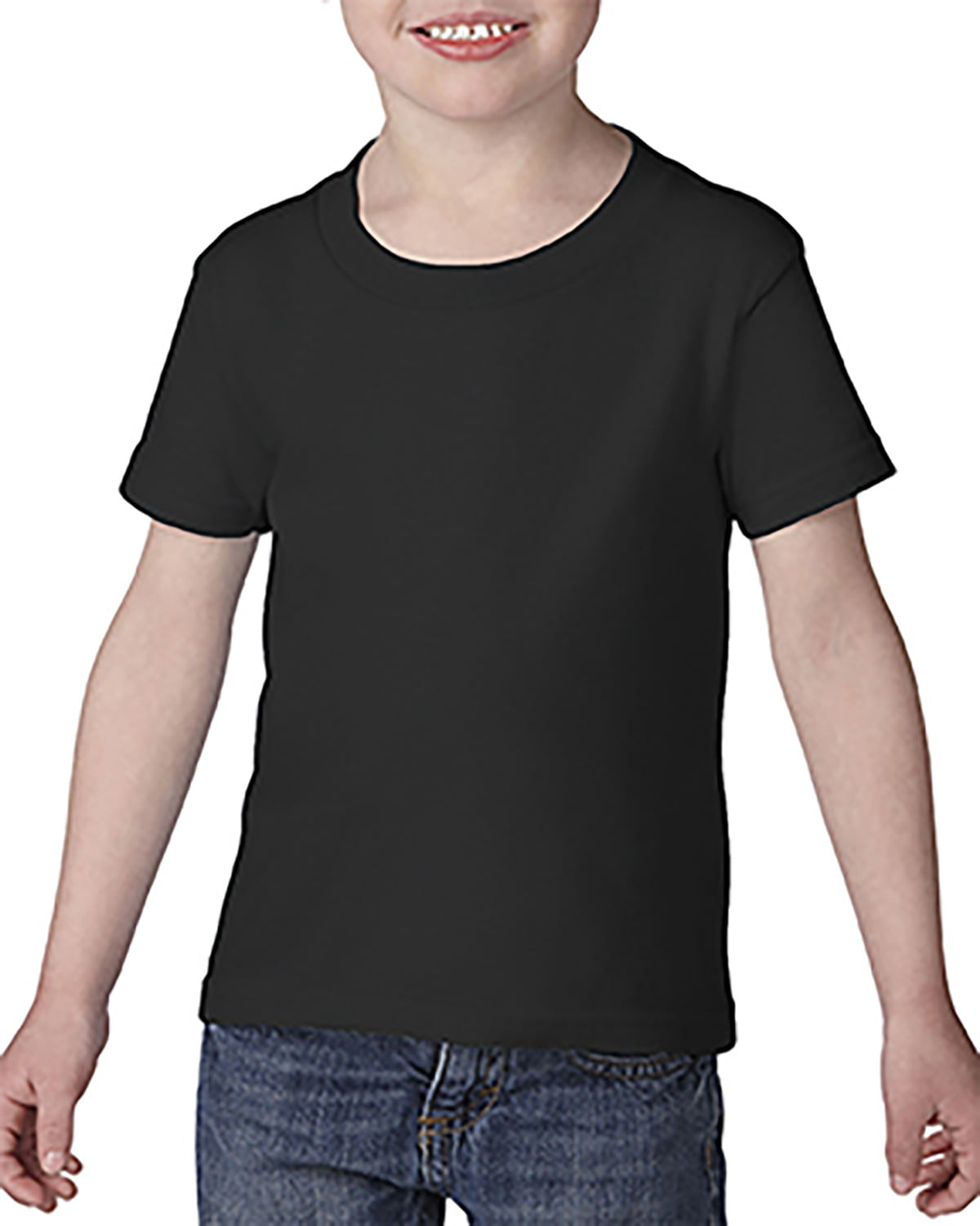 plain black t shirt for kids