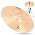 thumbnail image 3 of Garosa 16in Drum Cymbal Transparent Sound Cymbal Student Drummers Children For Beginners Adults, 3 of 8
