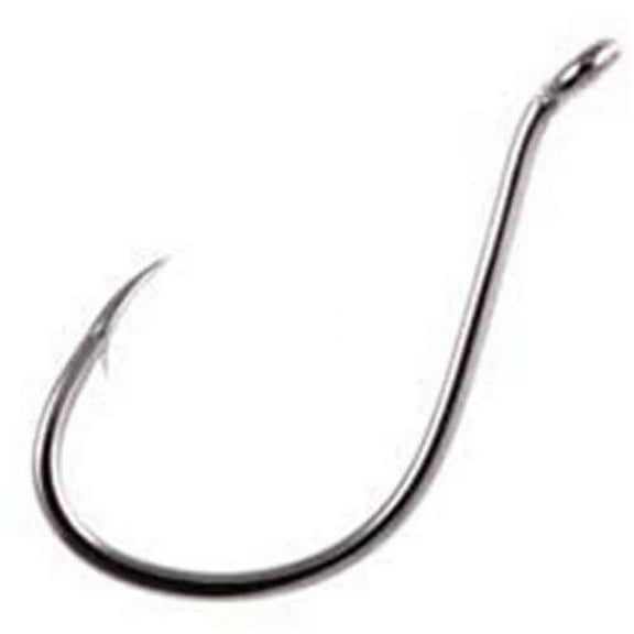 Owner 5315-051 All Purpose Hooks 58Pk Size 6 Black Chrome SSW With Spring